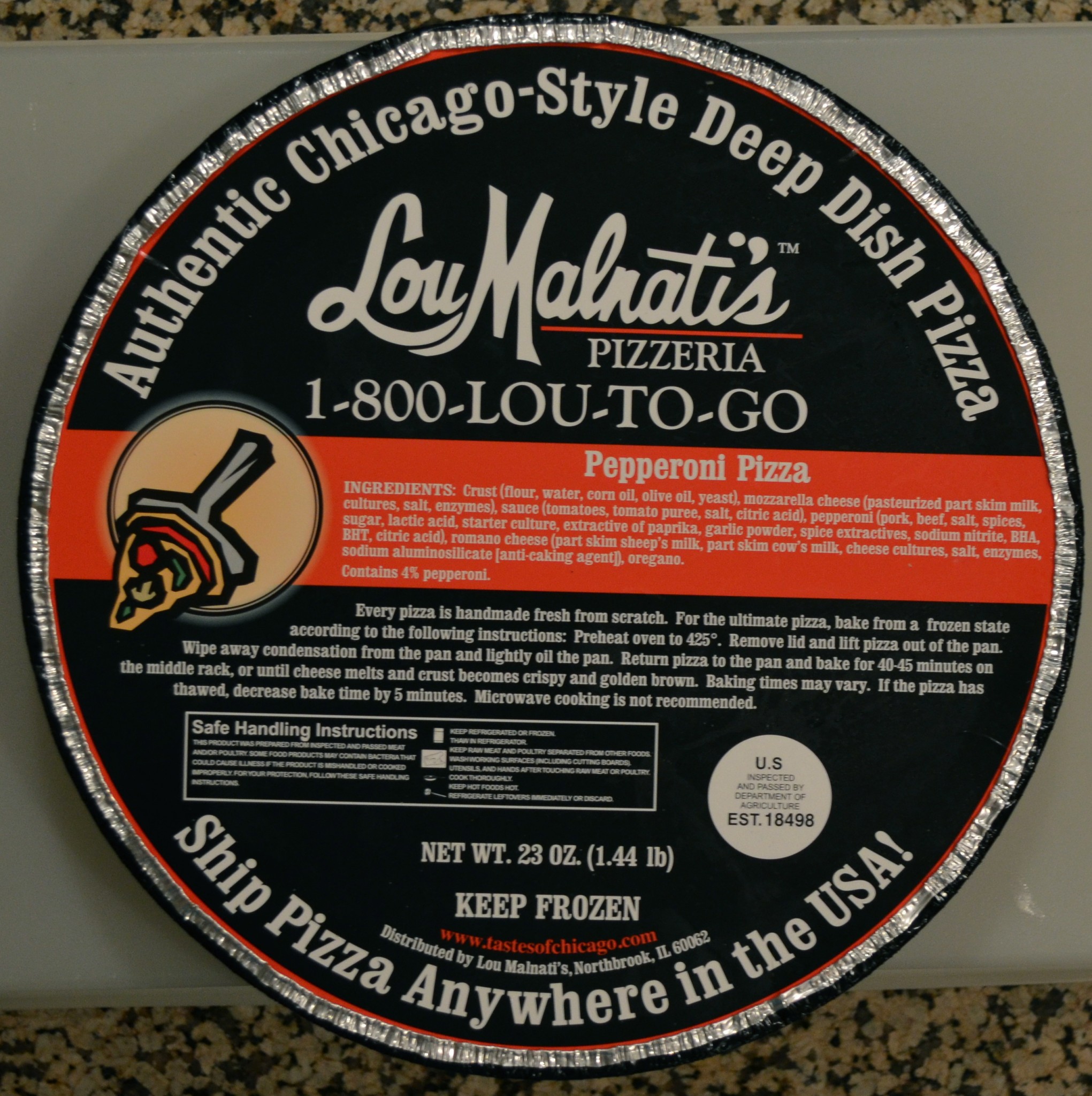 That's How You Do a Frozen Pizza!
