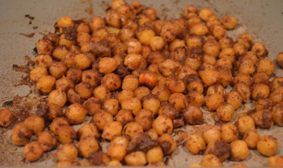 Honey Roasted Chickpeas