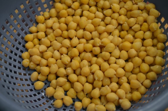 Homemade Hummus