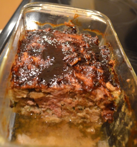 Turkey Thyme Meatloaf