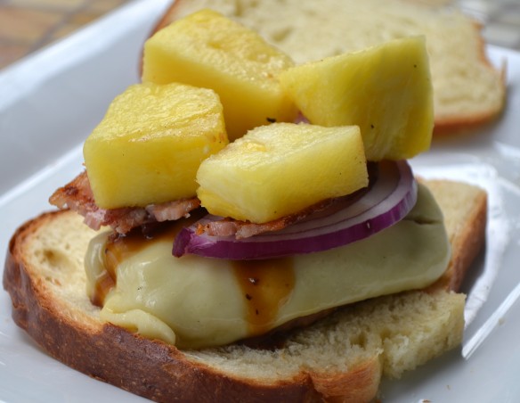 Hawaiian Patty Melt