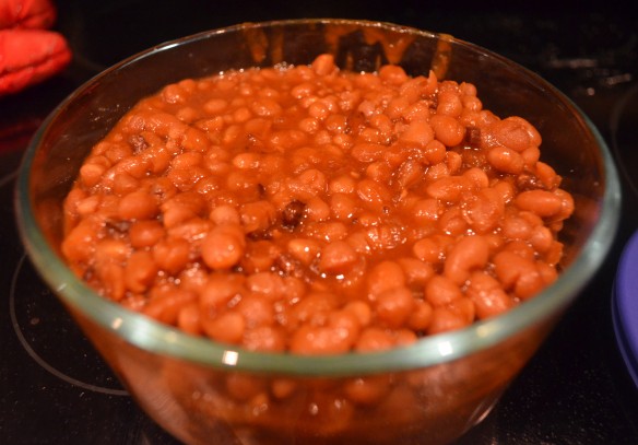 Bourbon Baked Beans
