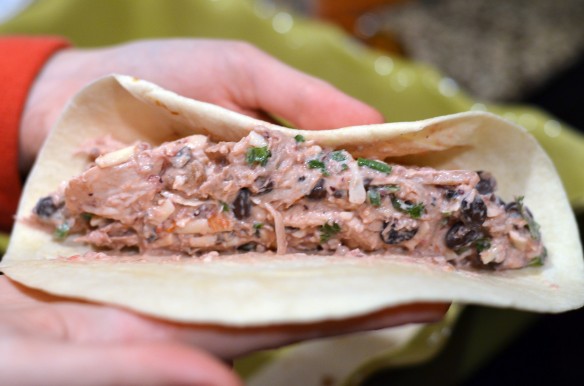 Turkey Cranchiladas