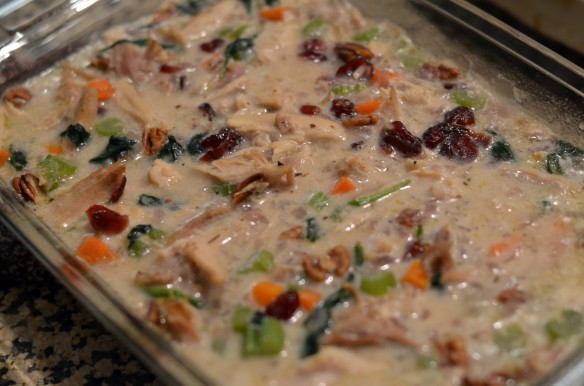 {Leftover} Turkey Pot Pie