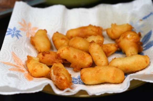 Fried {Beecher's} Cheese Curds