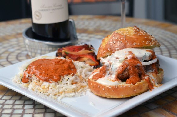 Indian Lamb Burgers