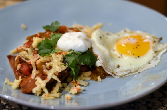 Chilaquiles