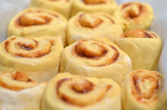 Orange Cinnamon Rolls