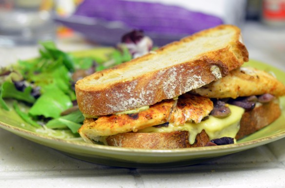 Bachelor Sandwiches