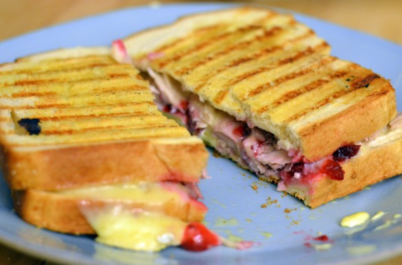 Turkey Cranberry & Brie Panini