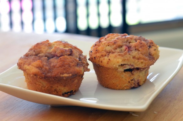 Ultimate Strawberry Muffins