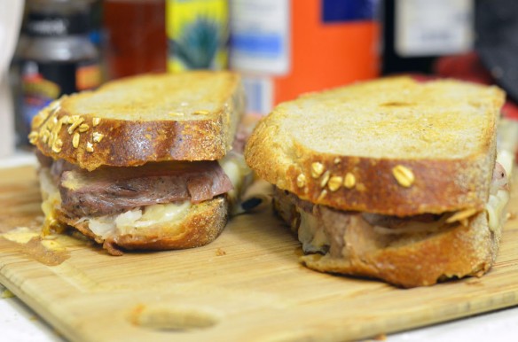 Duck Reubens