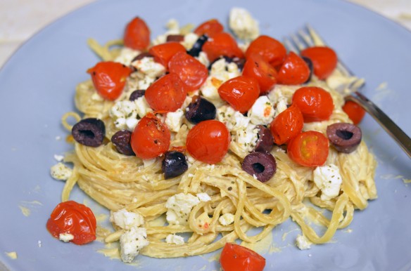 Hummus Pasta